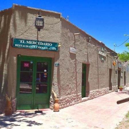 Ecoposada El Mercedario Barreal Bagian luar foto