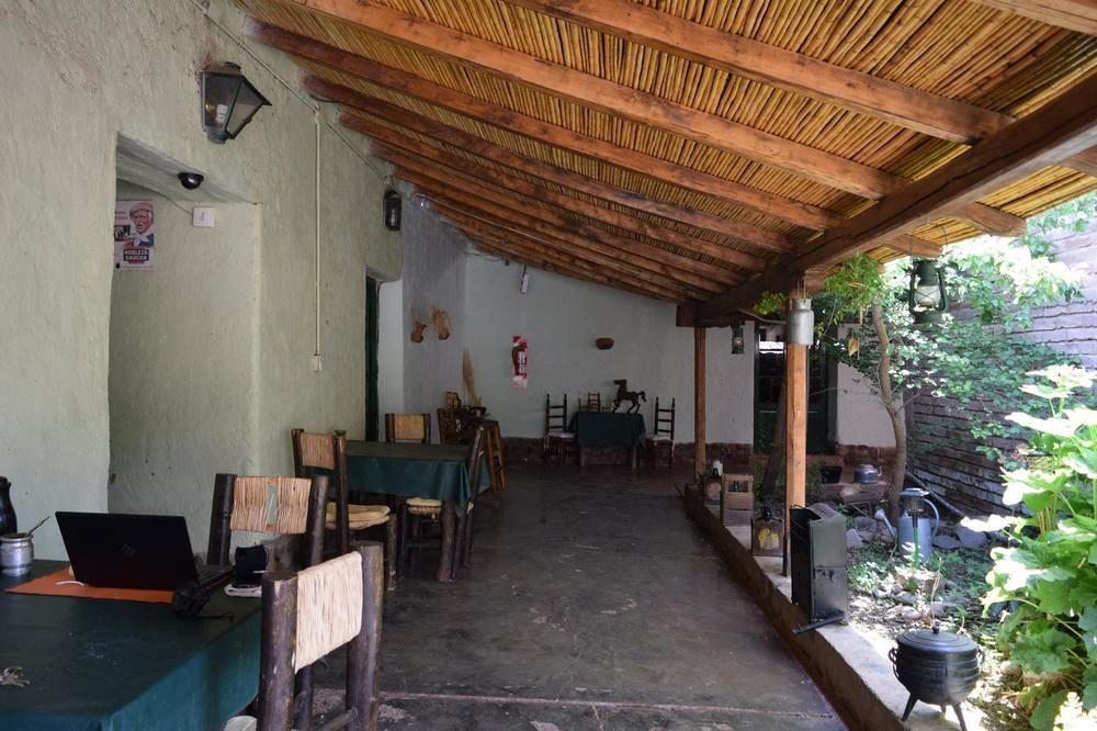 Ecoposada El Mercedario Barreal Bagian luar foto