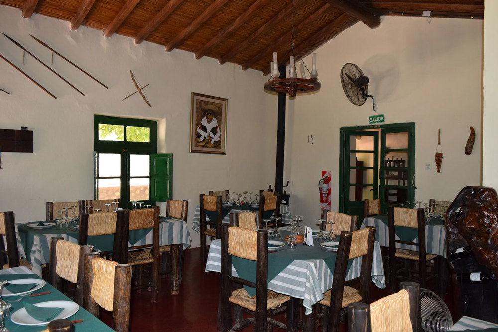 Ecoposada El Mercedario Barreal Bagian luar foto