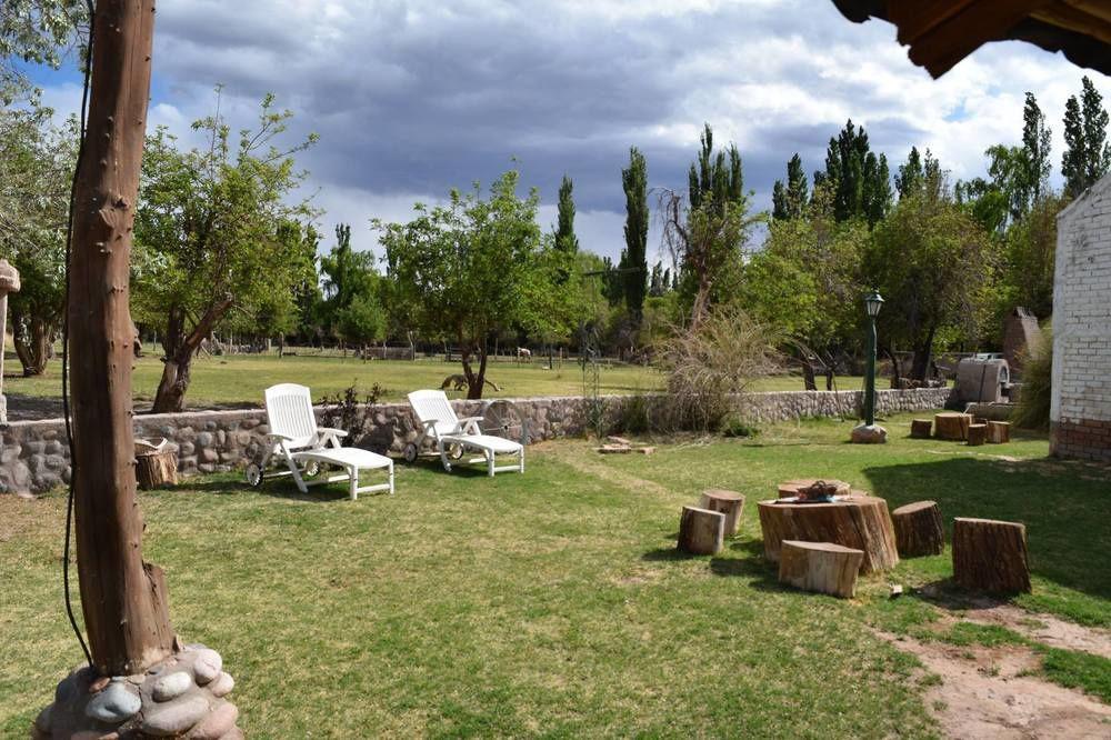 Ecoposada El Mercedario Barreal Bagian luar foto