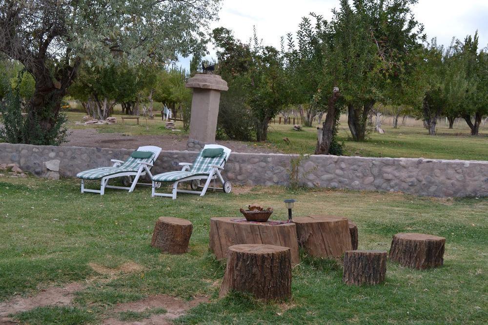 Ecoposada El Mercedario Barreal Bagian luar foto