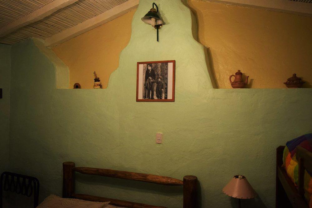 Ecoposada El Mercedario Barreal Bagian luar foto