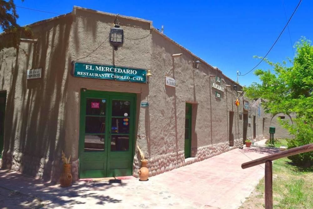 Ecoposada El Mercedario Barreal Bagian luar foto