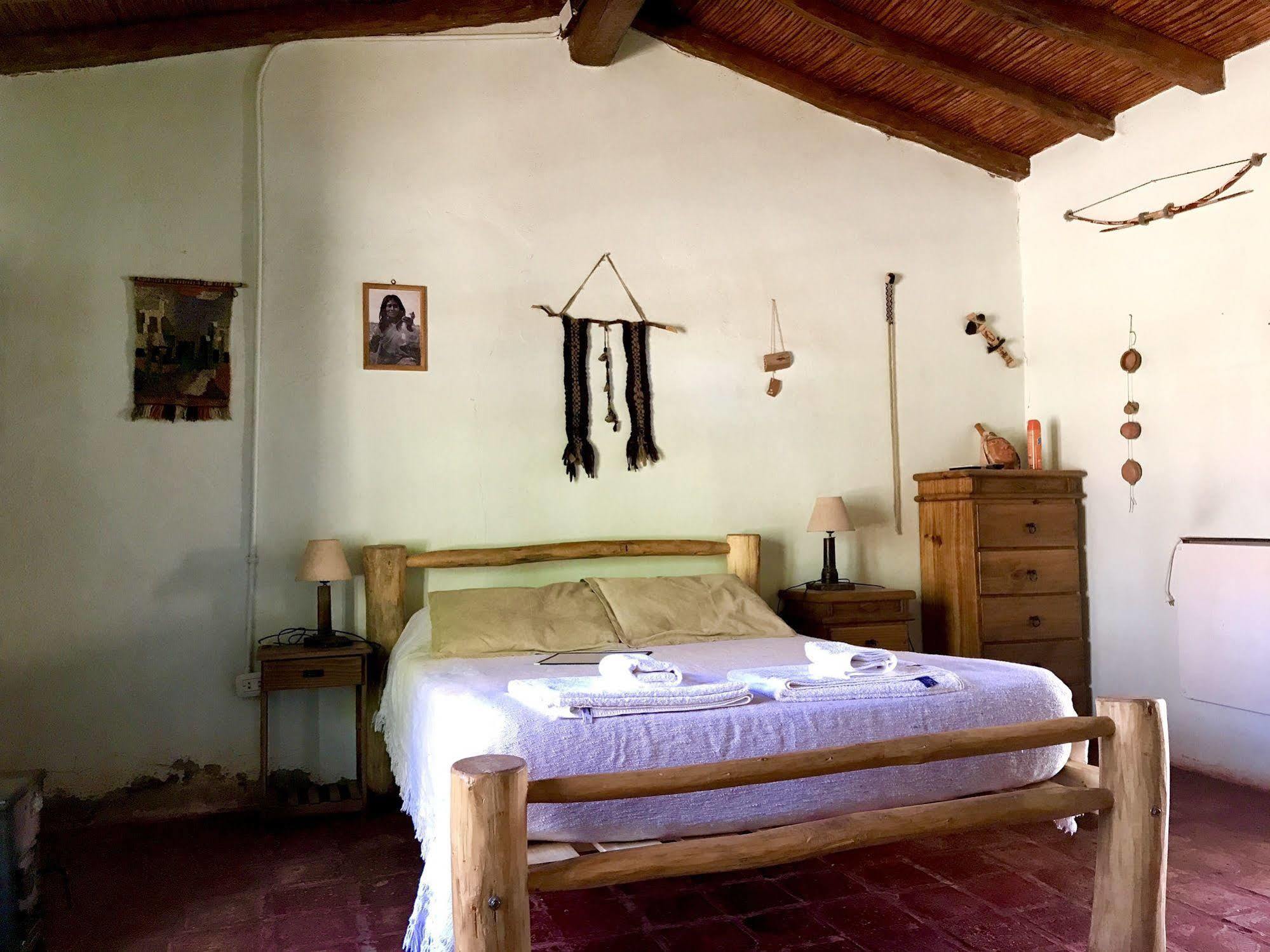 Ecoposada El Mercedario Barreal Bagian luar foto