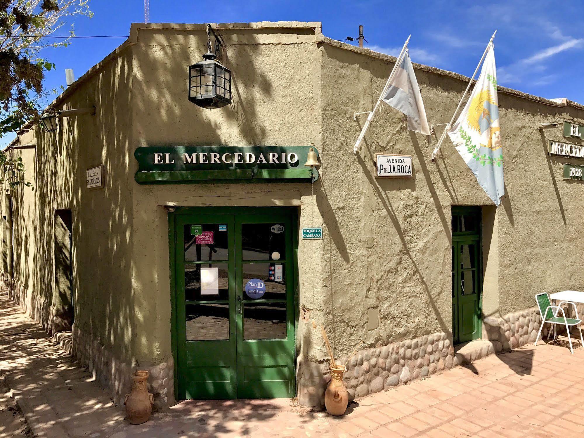Ecoposada El Mercedario Barreal Bagian luar foto