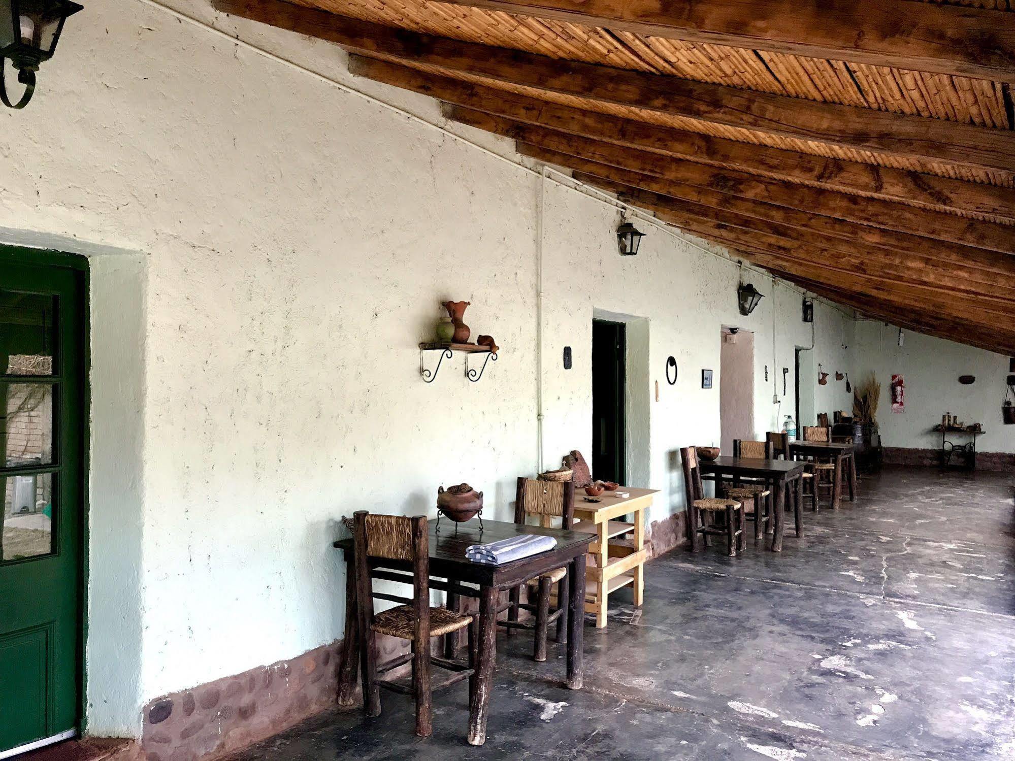 Ecoposada El Mercedario Barreal Bagian luar foto
