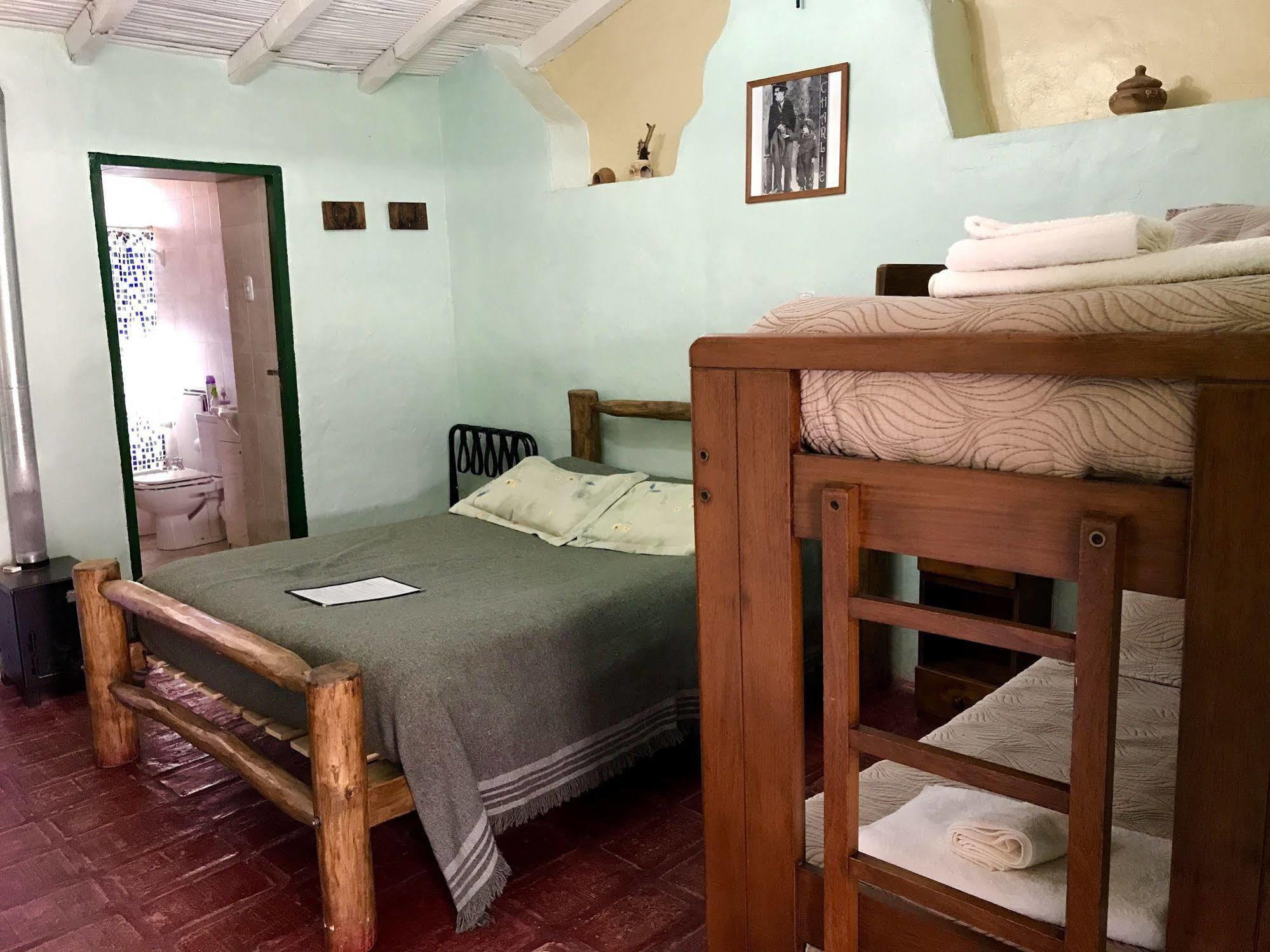 Ecoposada El Mercedario Barreal Bagian luar foto