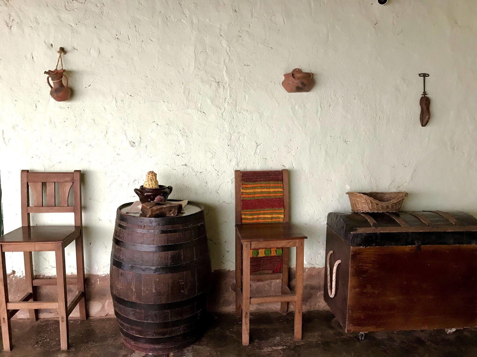 Ecoposada El Mercedario Barreal Bagian luar foto